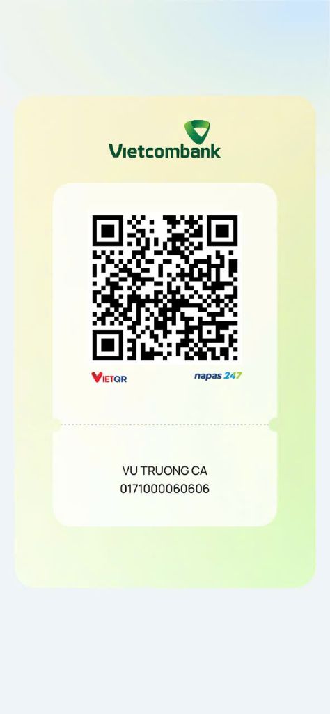 Vietcombank QR Code